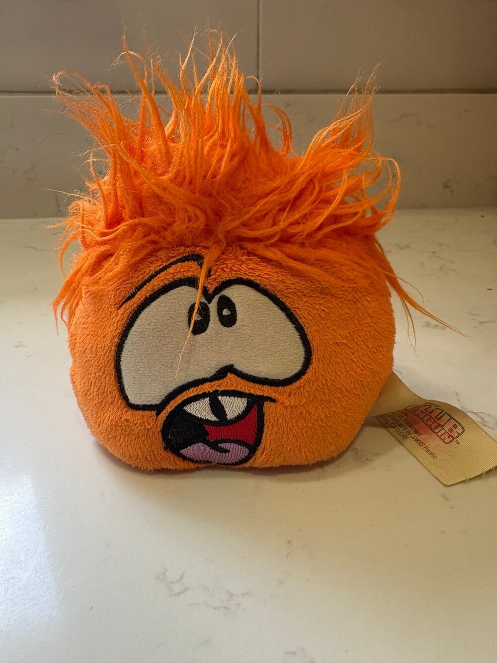 Club penguin orange puffle